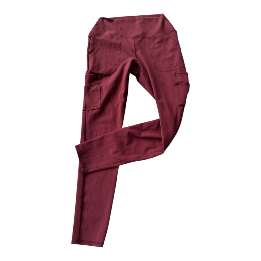 Spyder Active Women’s  Maroon Cargo Leggings